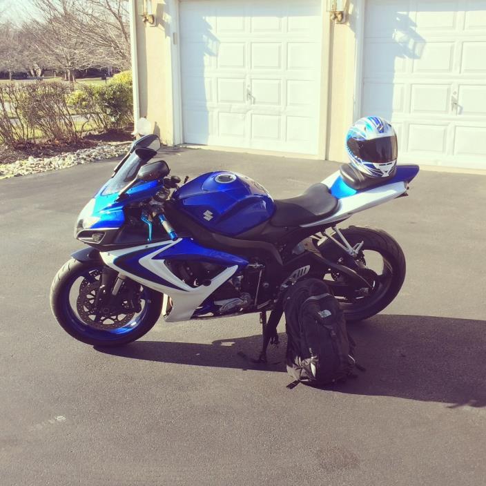 2007 Suzuki GSX-R 600