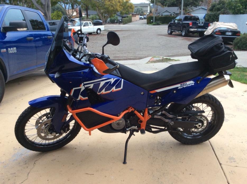 2012 KTM ADVENTURE 990