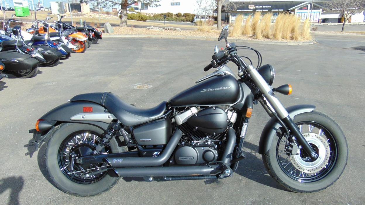 2013 Honda SHADOW PHANTOM