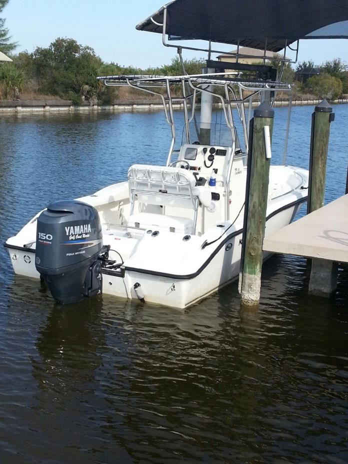 2011 Key West 21 Center Console