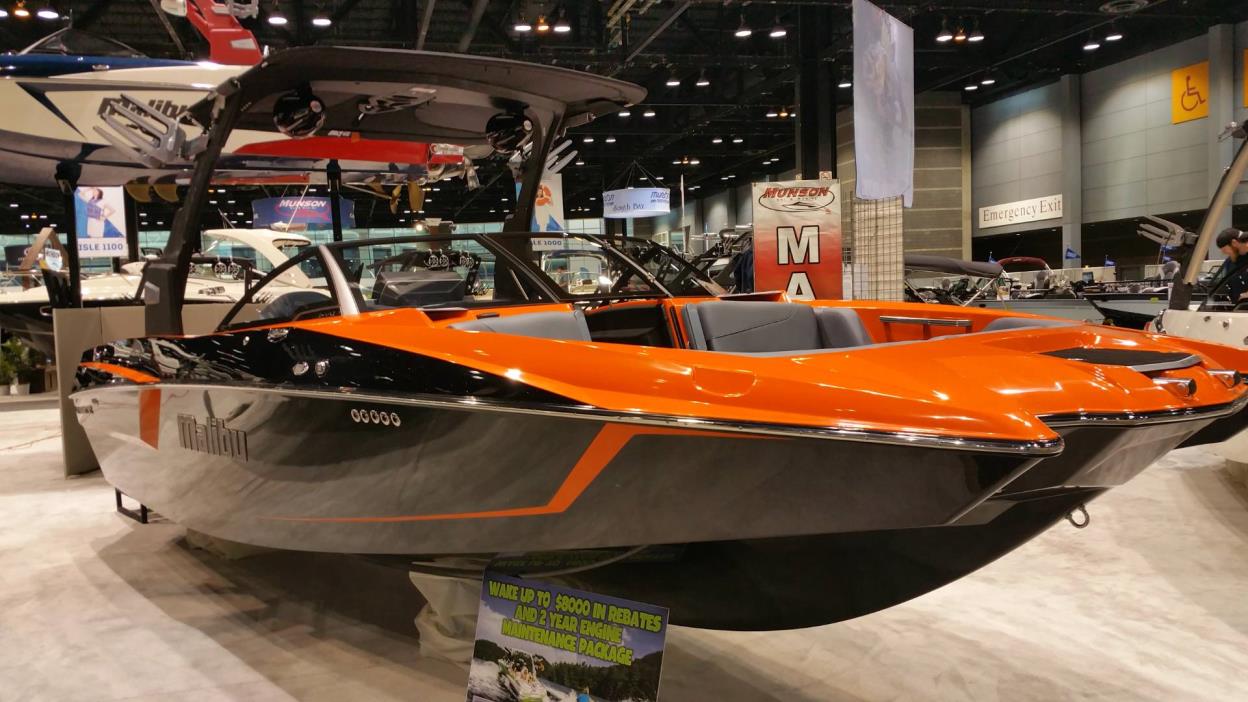 2017 Malibu Wakesetter 24 MXZ