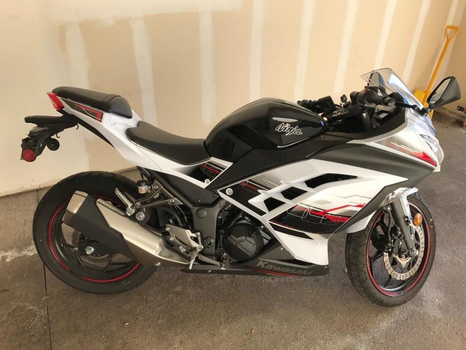 2014 Kawasaki NINJA 300 ABS SE