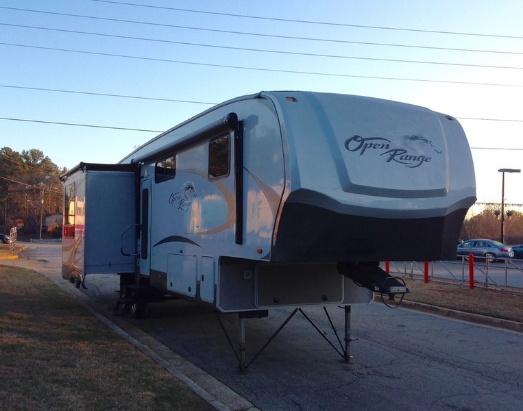 2011 Open Range 345RLS