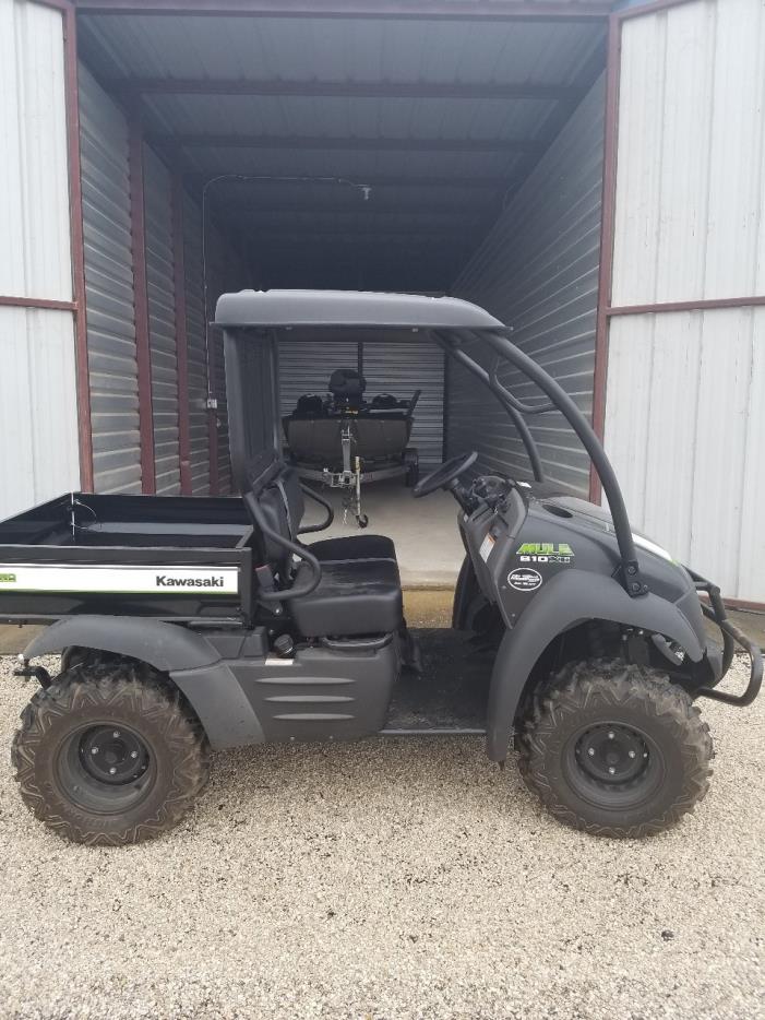 2015 Kawasaki MULE 610 4X4 XC