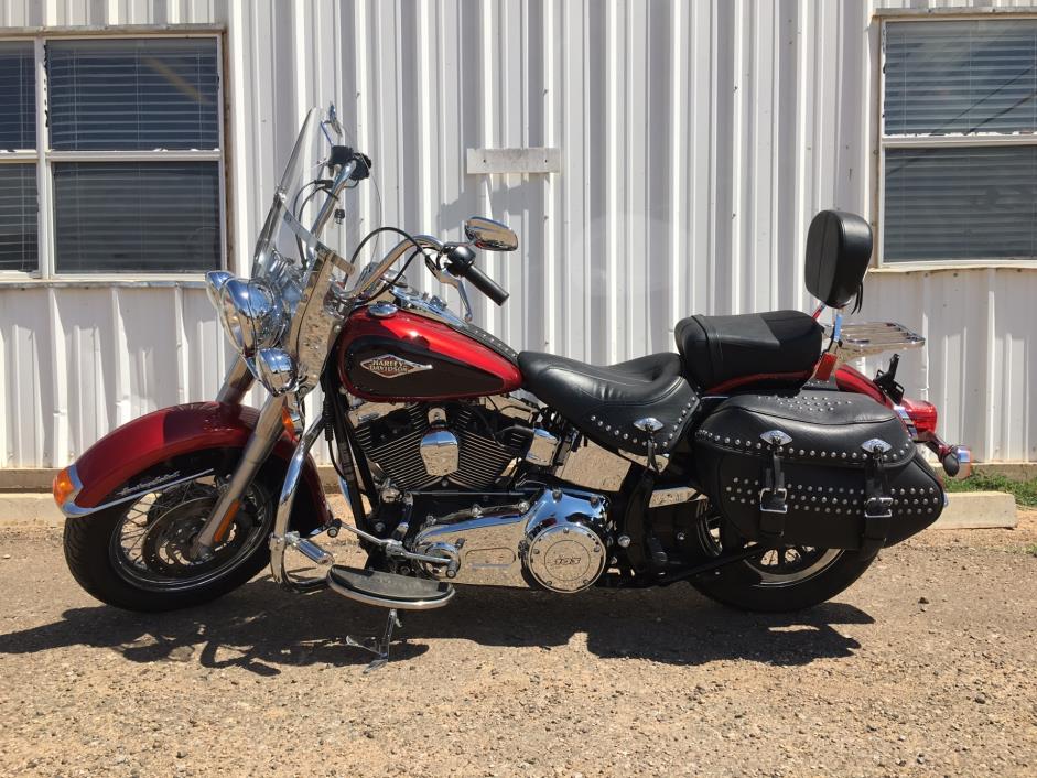 2012 Harley-Davidson Heritage Softail Classic