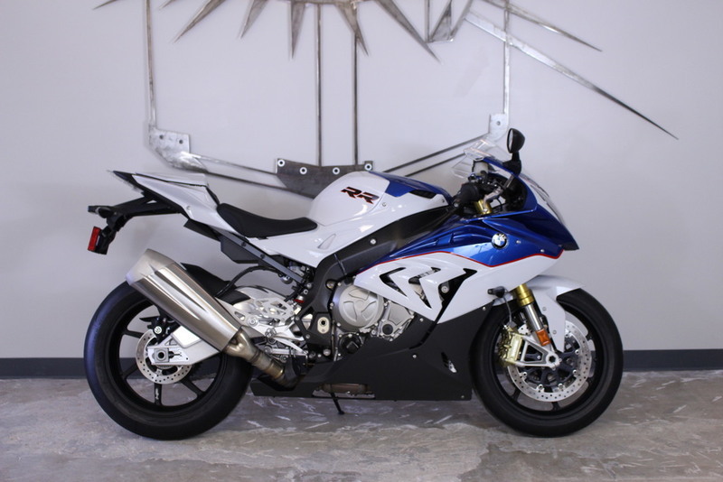 2016 BMW S 1000 RR Premium Light White / Lupin Bl