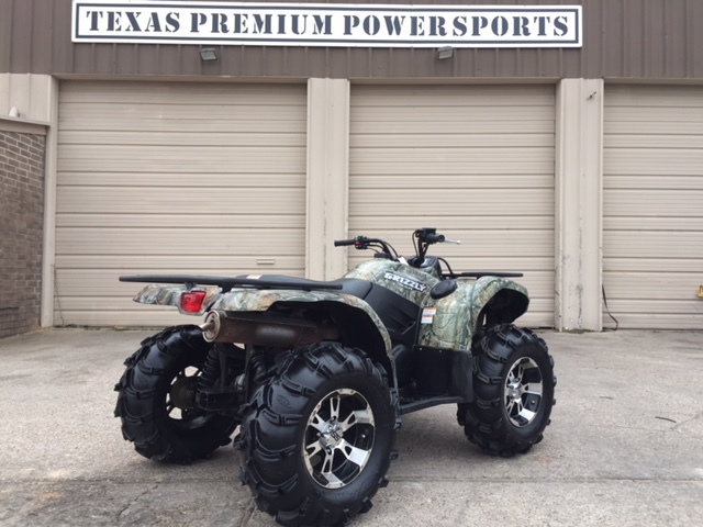 2009 Yamaha Grizzly 450 4X4 Independent Suspension