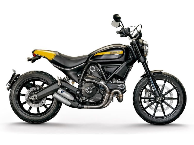 2017 Ducati Scrambler Full Throttle