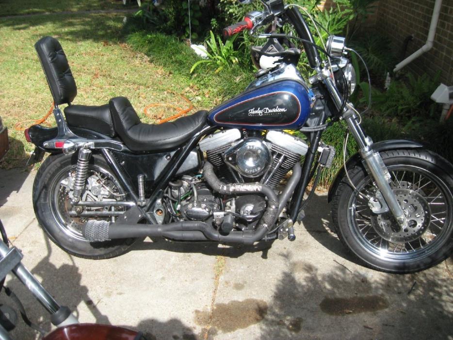 1984 Harley-Davidson LOW GLIDE