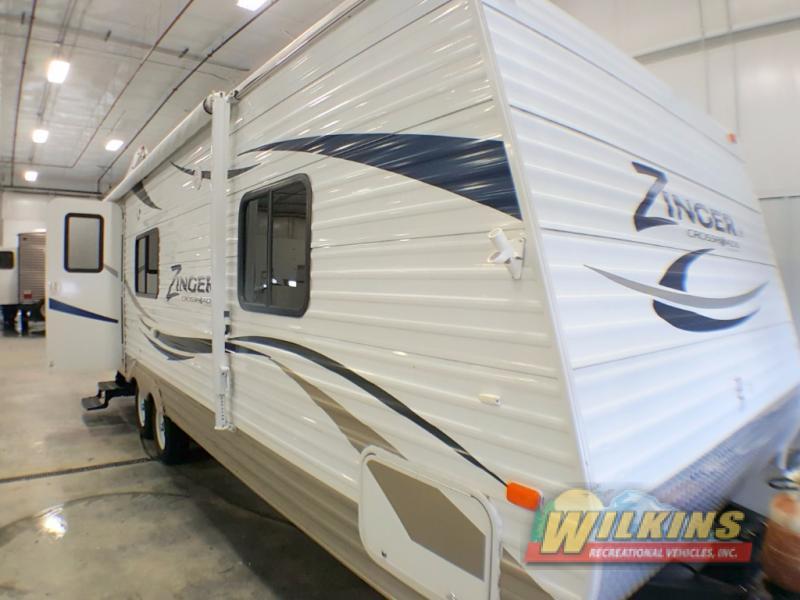 2011 Crossroads Rv Zinger ZT25RK