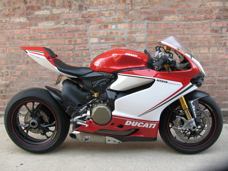 2013 Ducati 1199 Panigale S Tricolore Motorcycles for sale