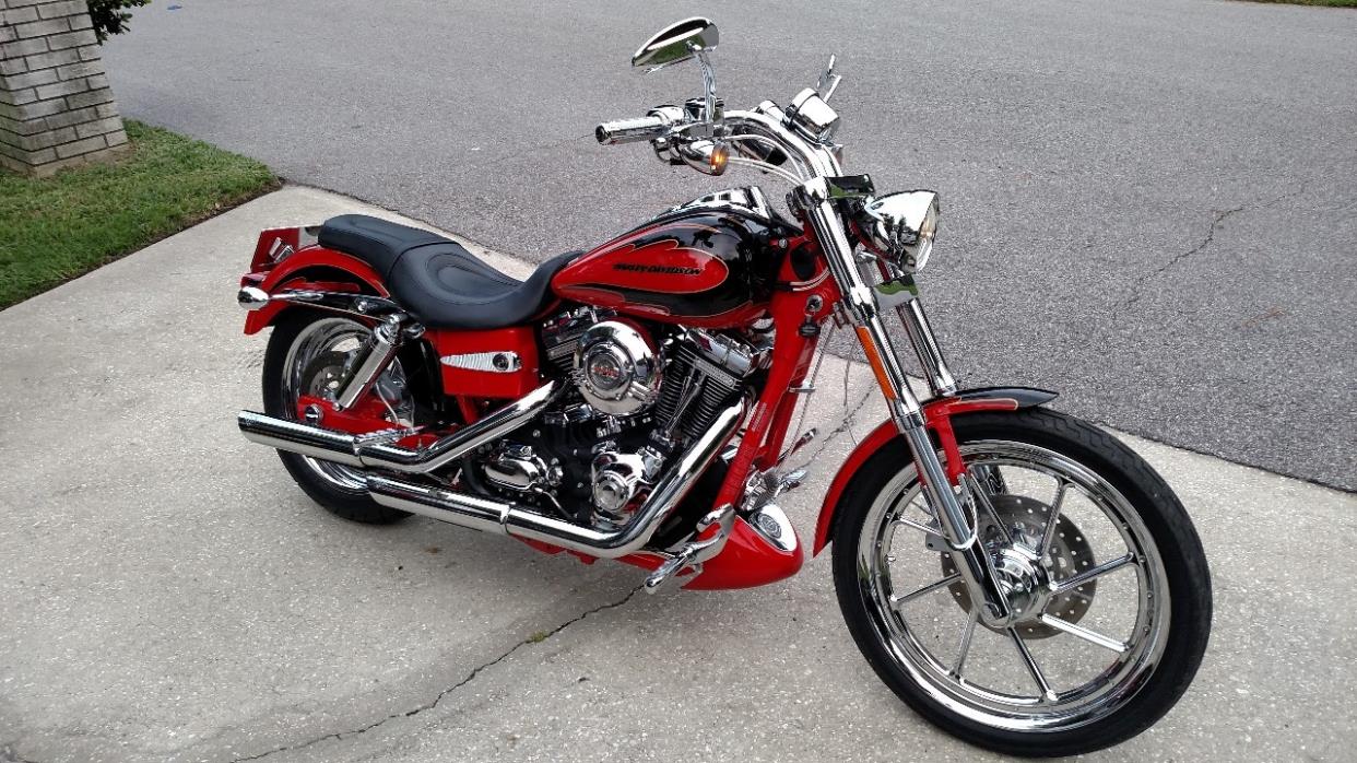 Harley Davidson Dyna Cvo motorcycles for sale