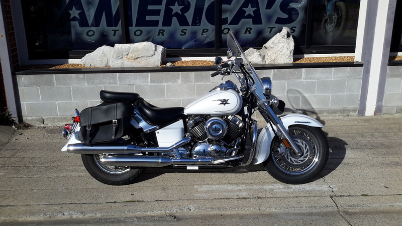 2009 Yamaha V Star Classic