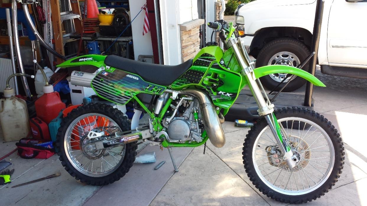 1994 Kawasaki KX 500