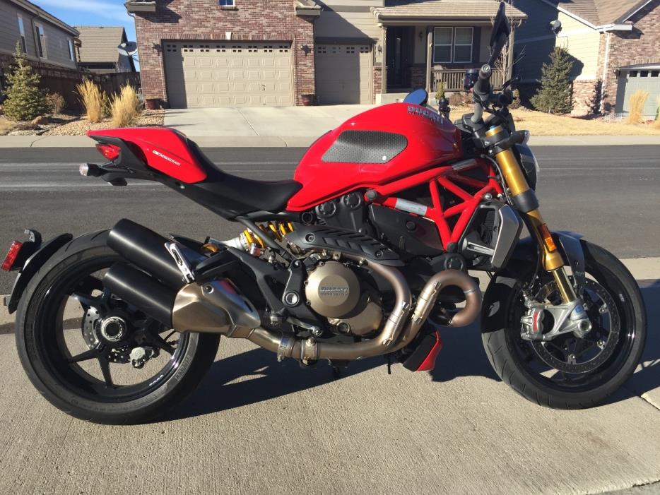 2014 Ducati MONSTER 1200 S