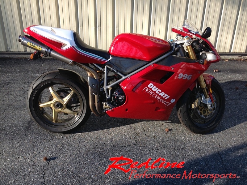 2001 Ducati Superbike 996