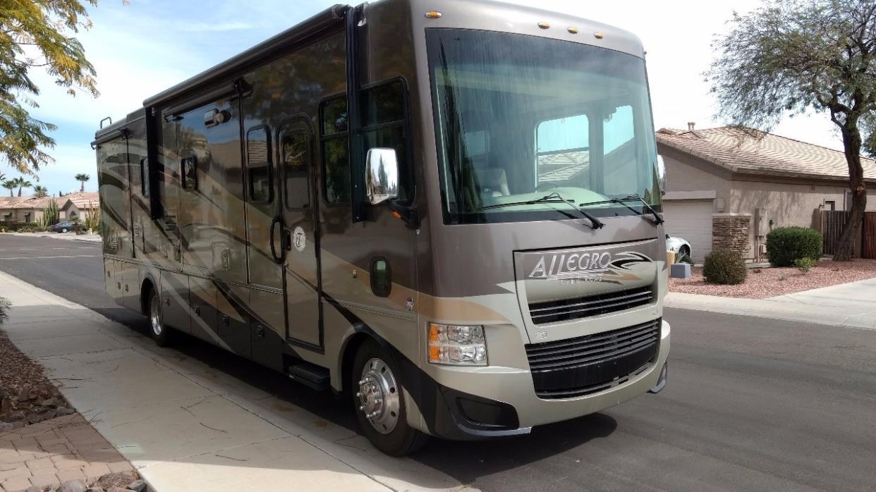 2013 Tiffin Motorhomes ALLEGRO OPEN ROAD 34TGA