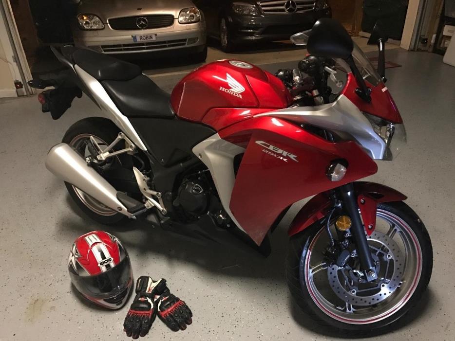 2011 Honda CBR 250R