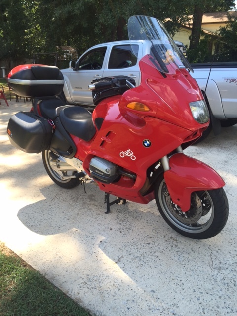 1996 BMW R 1100 RT