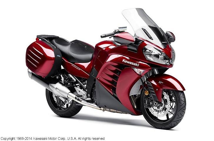 2014 Kawasaki CONCOURS 14 ABS