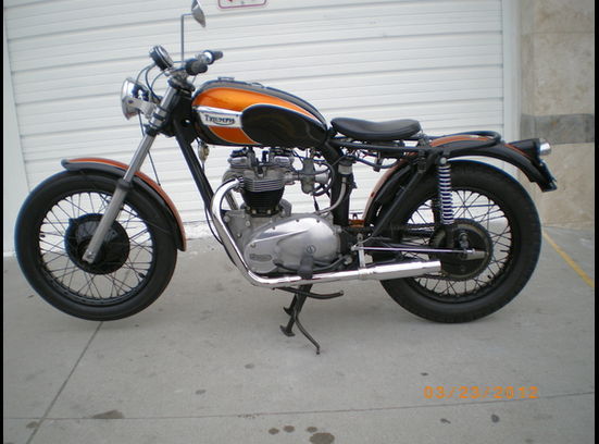 1971 Triumph BONNEVILLE T120