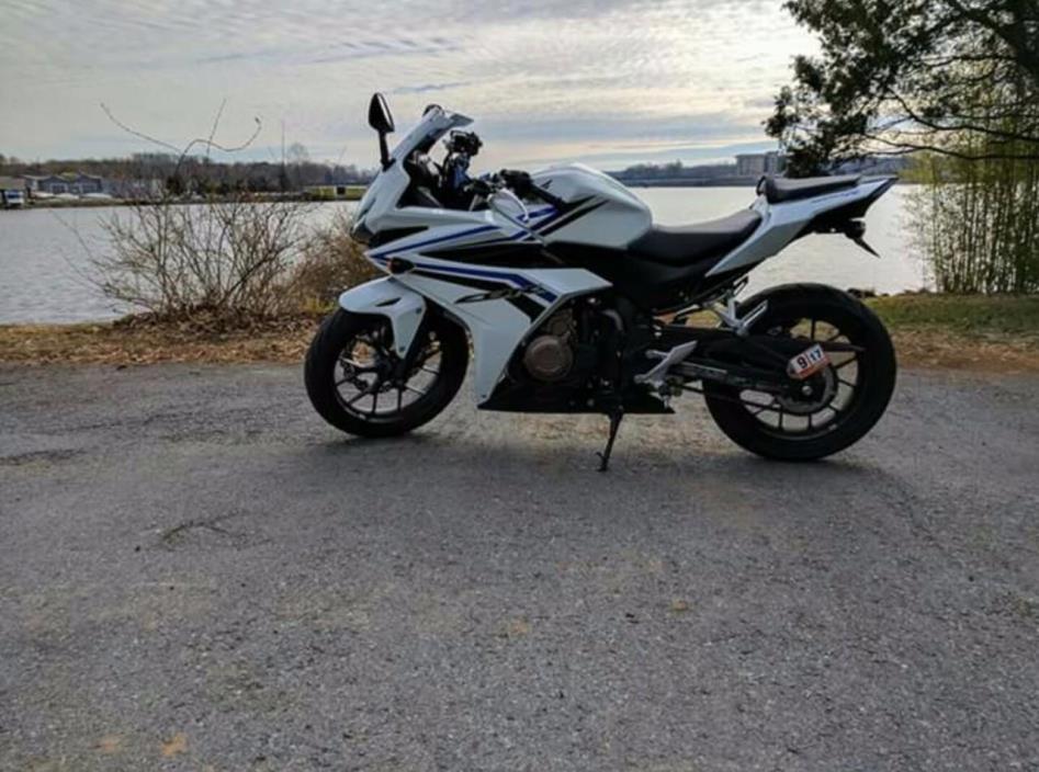 2016 Honda CBR 500R