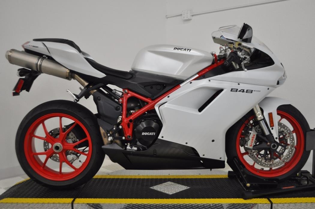 2013 Ducati SUPERBIKE 848 EVO