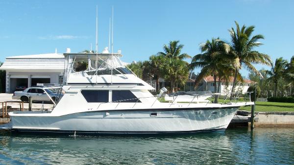 1988 Hatteras Convertible