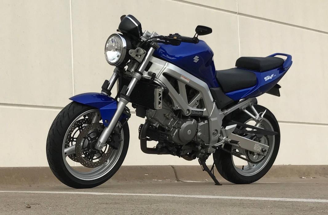 2004 Suzuki SV650S