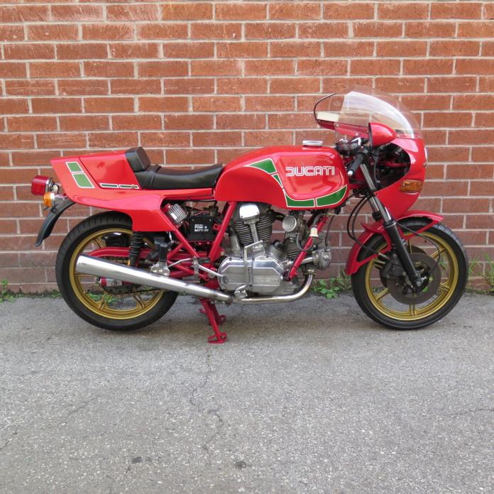 1980 Ducati MIKE HAILWOOD REPLICA