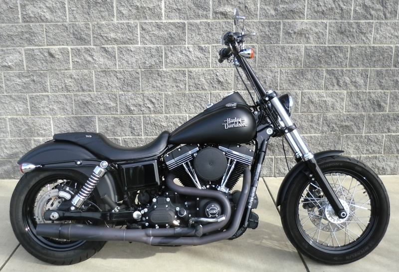 2014 Harley-Davidson FXDB - Dyna Street Bob