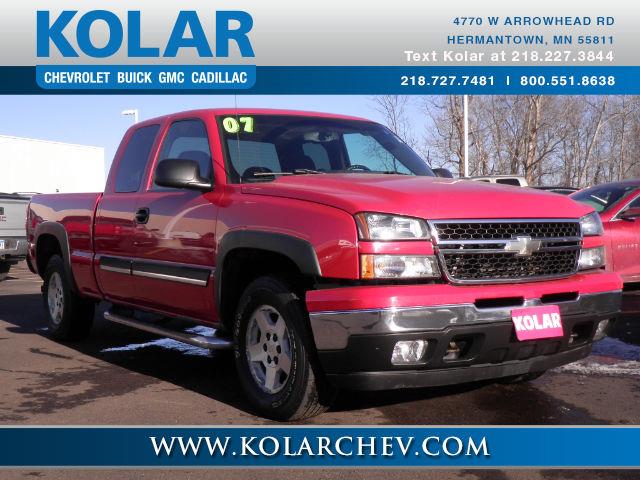 2007 Chevrolet Silverado 1500 Classic LS