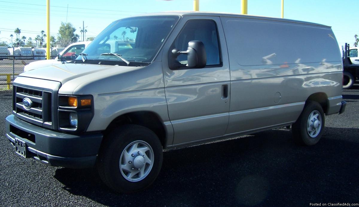 2009 Heavy Duty Ford E150 Econoline Van For Sale In Phoenix, 0