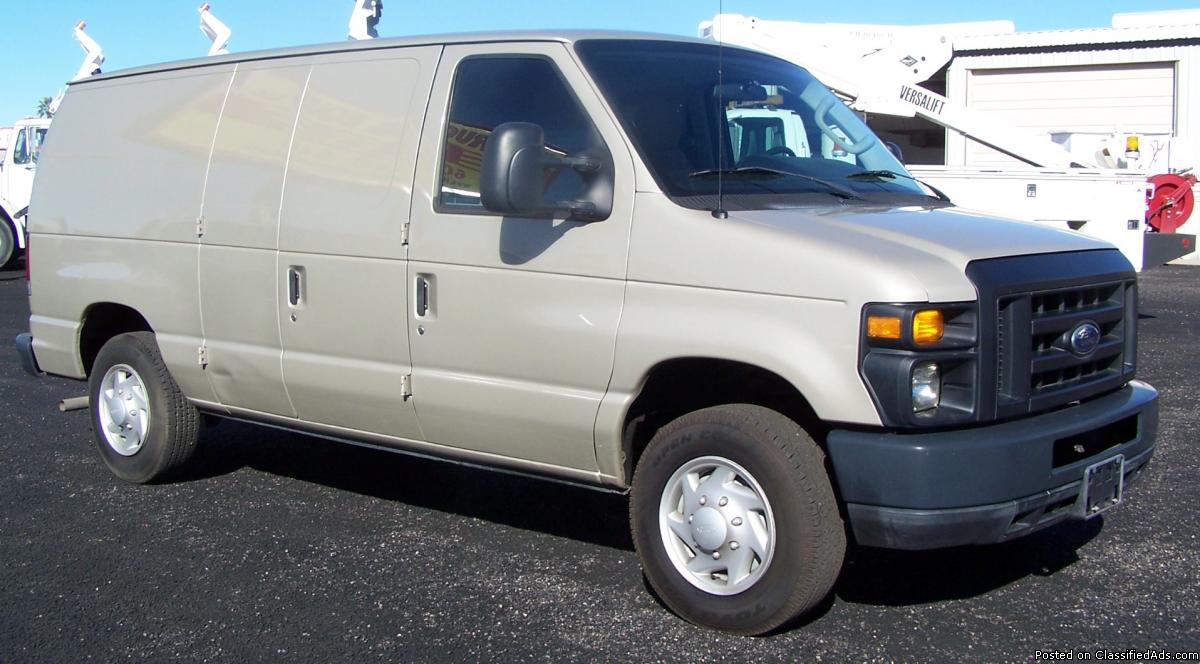 2009 Heavy Duty Ford E150 Econoline Van For Sale In Phoenix, 1