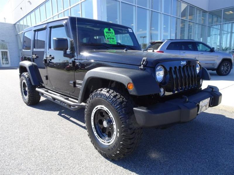 2014 Jeep Wrangler Unlimited Sport