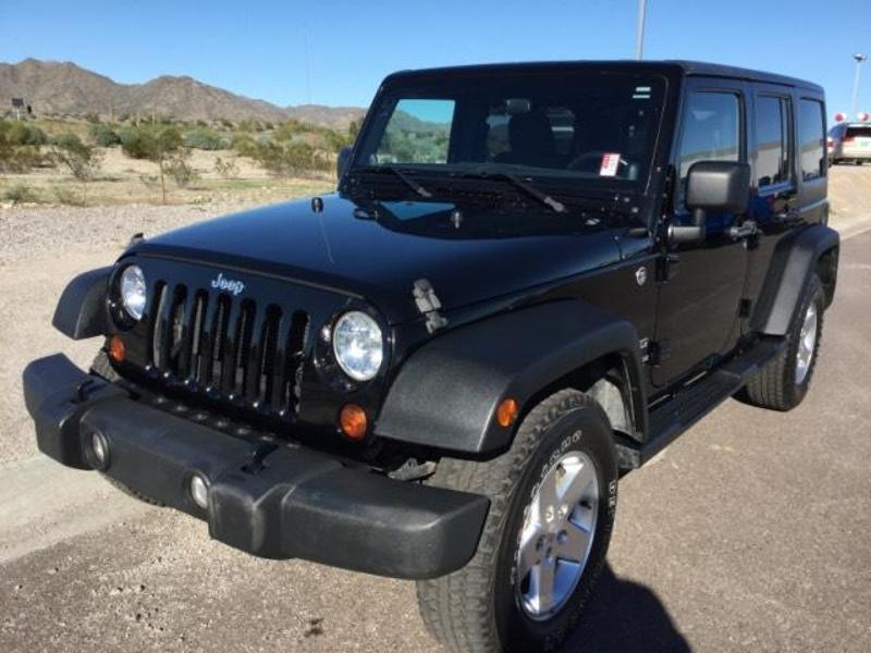 2012 Jeep Wrangler Unlimited Sport