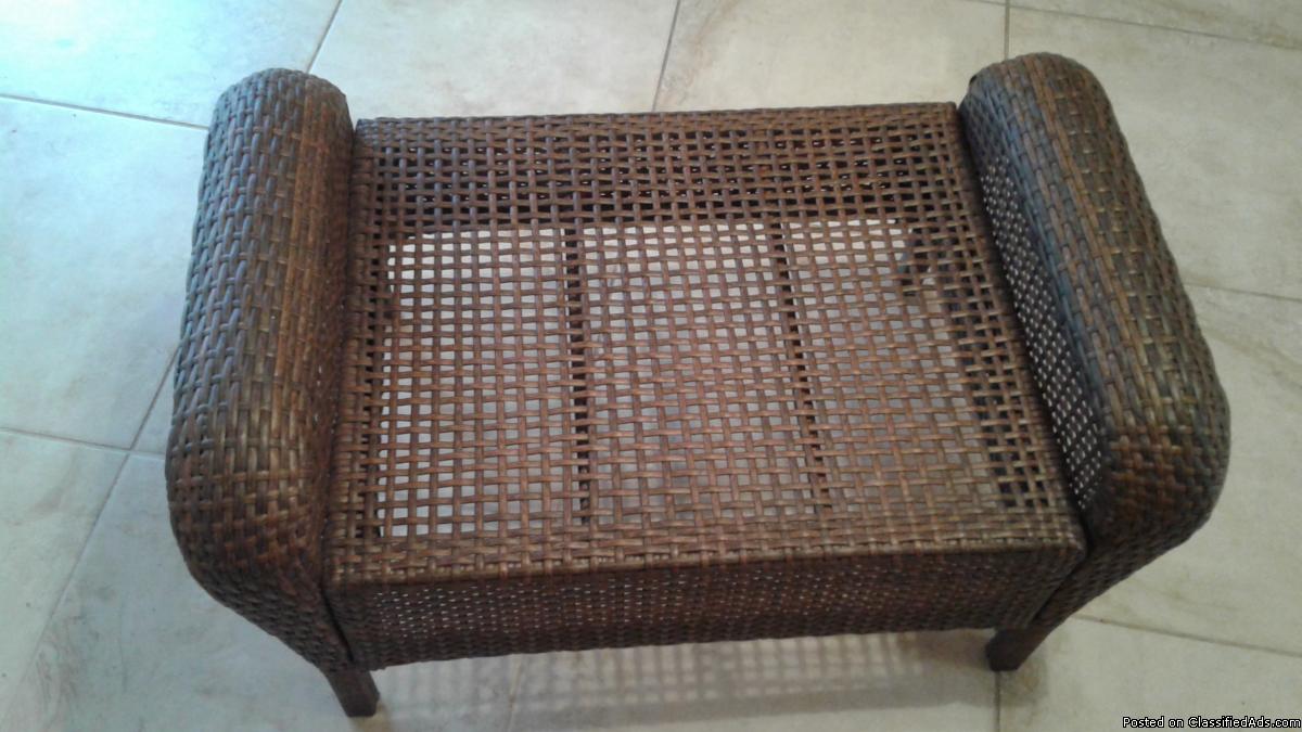 Large Wicker Seating, 2