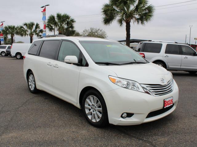 2013 Toyota Sienna Limited 7-Passenger