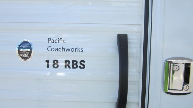 2015 Pacific Coachworks 18RBS-Rental Only