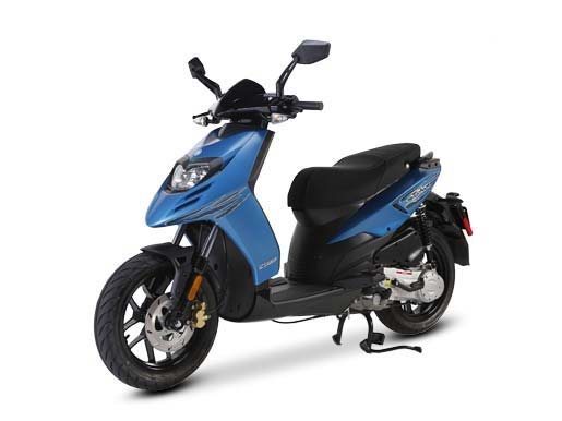 2017  Piaggio  Typhoon 50 Blu Nettuno