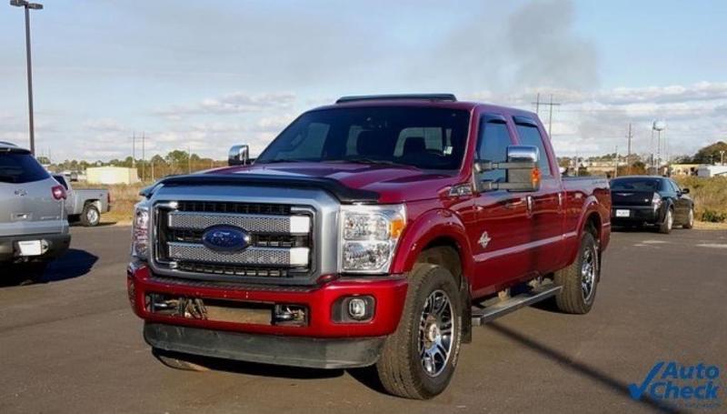 2014 Ford F-250 Super Duty King Ranch