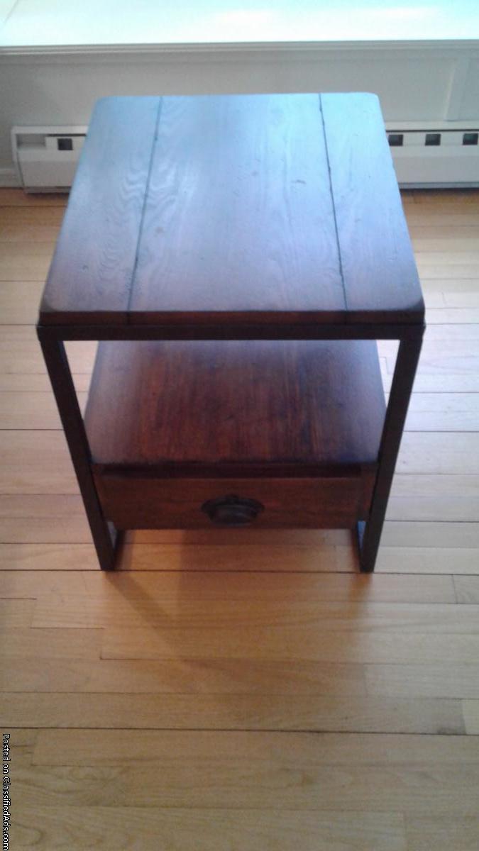 Coffee Table and End Tables, 3