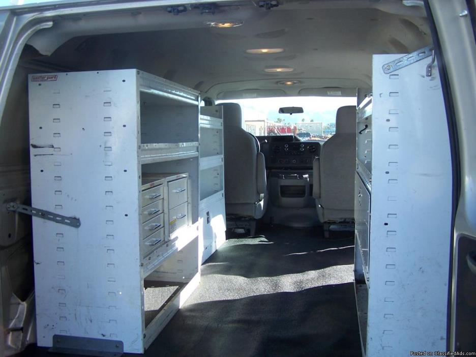 2009 Heavy Duty Ford E150 Econoline Van For Sale In Phoenix, 2