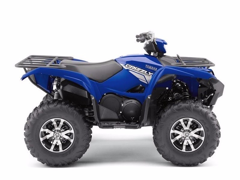 2017 Yamaha Grizzly EPS