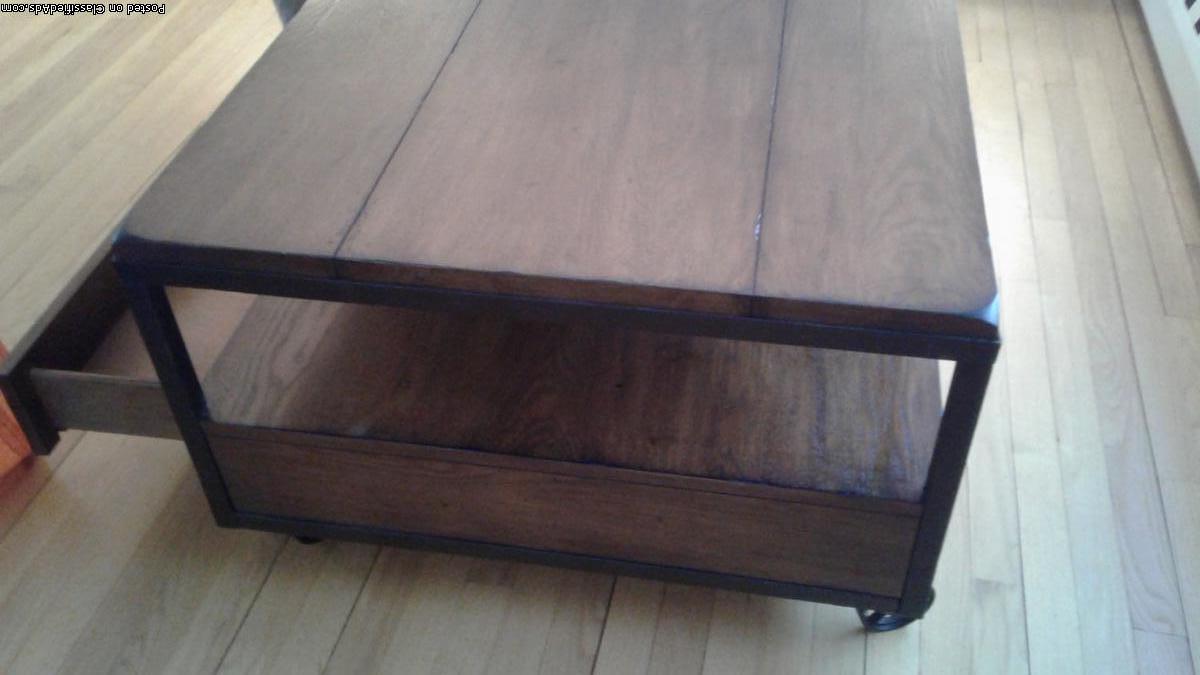 Coffee Table and End Tables, 2