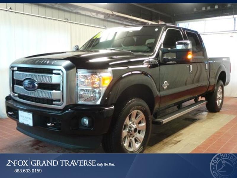 2016 Ford F-250 Super Duty Platinum