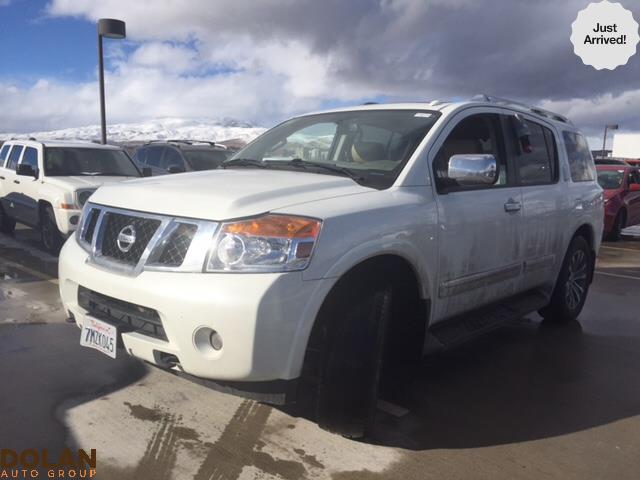 2015 Nissan Armada Platinum