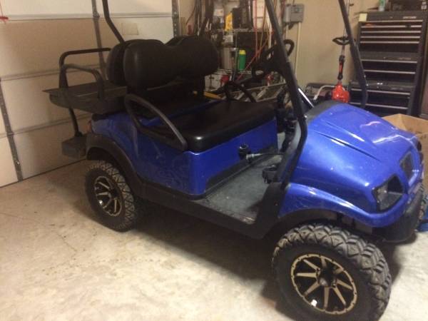 2010 Club Car ELECTRIC