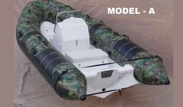 2016 Allmand 14' Rigid Hull Inflatable Boats