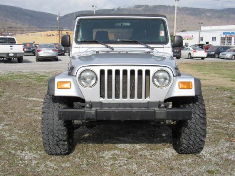 2006 Jeep Wrangler SE